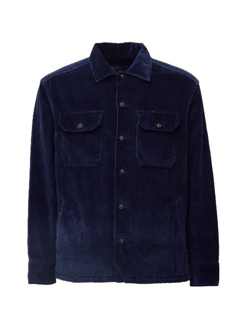 Giacca-camicia a coste Polo Ralph Lauren | 710-B23940-001NEWPORT NAVY